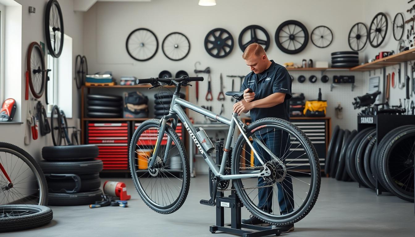 Veloservice in Muttenz