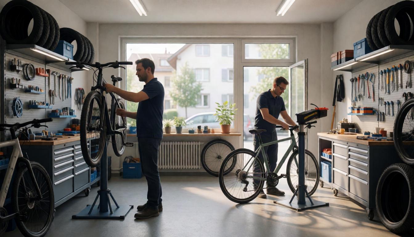 Veloservice mit klarer Abwicklung